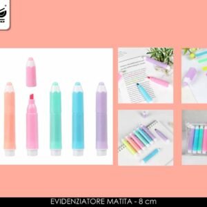 EVIDENZIATORI MATITA - LA CONFEZ ST6424