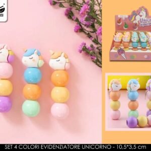 EVIDENZIATORI UNICORNO - IL SET ST6750