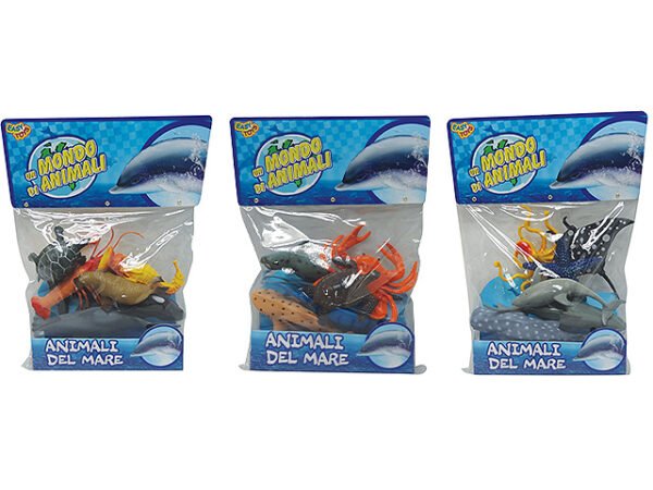 ANIMALI DEL MARE 5pz 89130