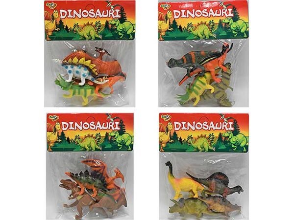 ANIMALE DINOSAURO 4pz 89462