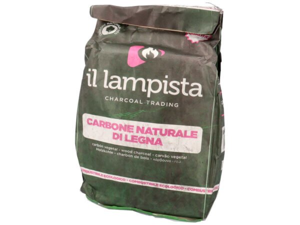 CARBONE IL LAMPISTA SACCO KG.2,5