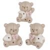 TEO ORSO LED ROSA H.8CM 3 ASS 04A428
