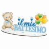 PARTY BATTESIMO CIELO 35XH.16CM AL065