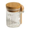 BARATTOLO C/TAPPO LEGNO CUCC.6,4 TB1761