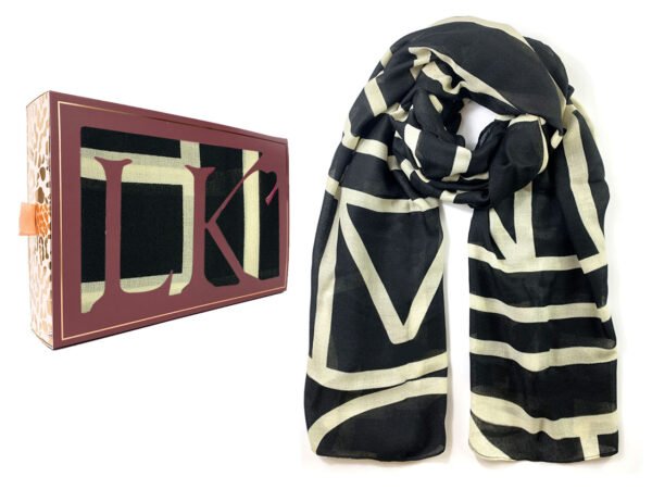 SCIARPA DONNA LE KIKKE AC1297/BOX