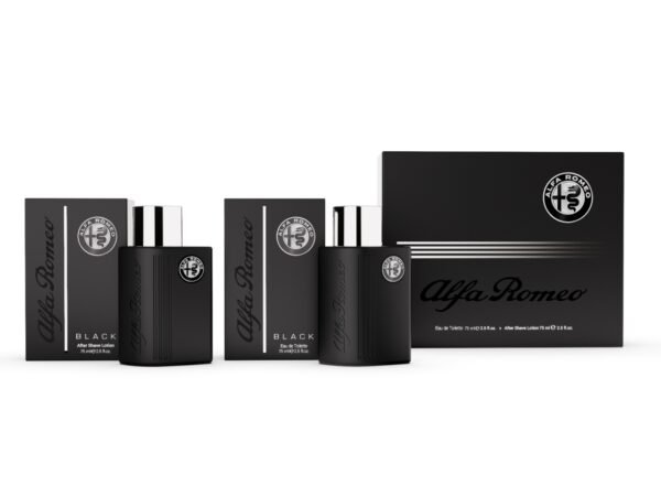 ALFA ROMEO BLACK GIFT SET 258