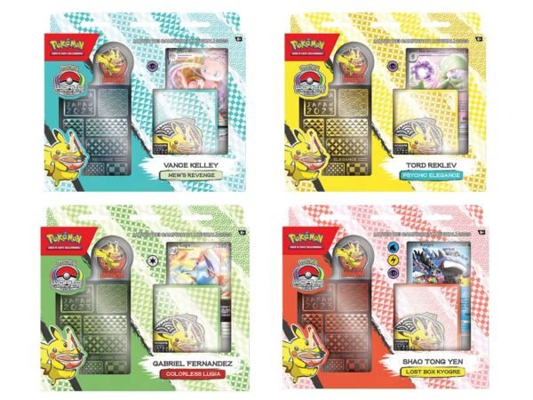 POKEMON MAZZO CAMP.MOND. 2023 PK60431-I