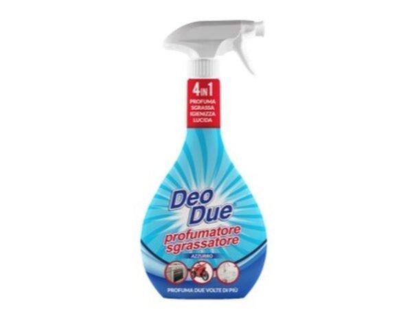 DEO DUE PROFUMATORE SGRASSATORE AZZUR.600ML DD113
