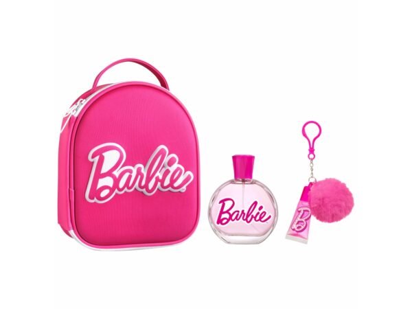 BARBIE GIFT SET ZIP BAG EDT 9550