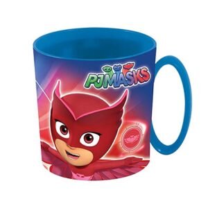 PJ MASKS TAZZA 350ml MICROONDE 01904