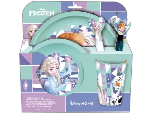 FROZEN SET MERENDA INCLUDE PIATTO 74215