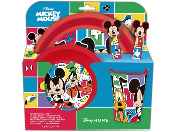 MICKEY MOUSE SET PAPPA 5PZ ST74315