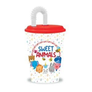 BICCHIERE SWEET AN. C/CAN. 400ML ST2003