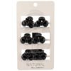 PINZA PER CAPELLI CON FIOCCO 6PZ 038892