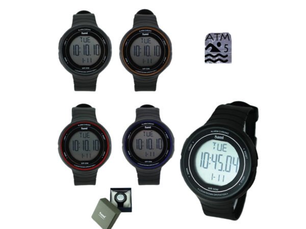 OROLOGIO SAMI LCD UNISEX  RSD-79183 $