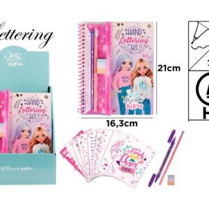 BIG DREAM GIRL TACCUINO LETTERING BD020