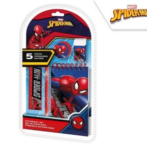 SPIDERMAN SET CANCELLERIA 5PZ SP50017