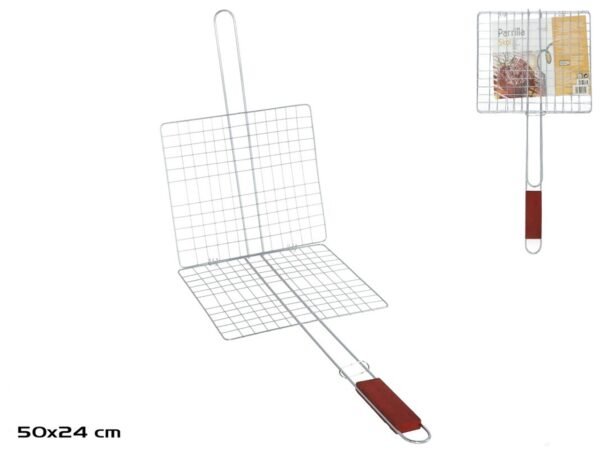 GRIGLIA 50X24 CM