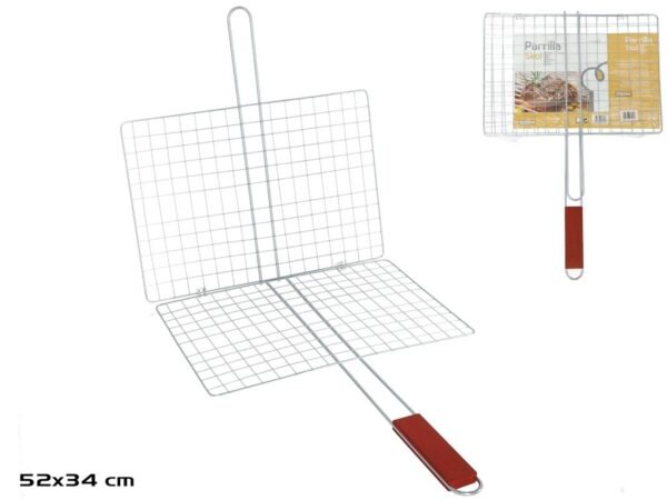 GRIGLIA 52X34 CM