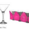 BICCHIERE COCKTAIL 3pz 680507B