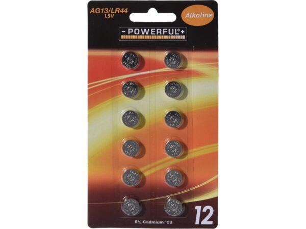 CONF.12 PILE AG13/LR44 C31000130