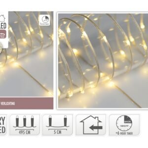 FILO MET. 100LED B.CALDO AX9645160
