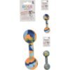GIOCATTOLO CANI GOMMA 15X5CM 491012350