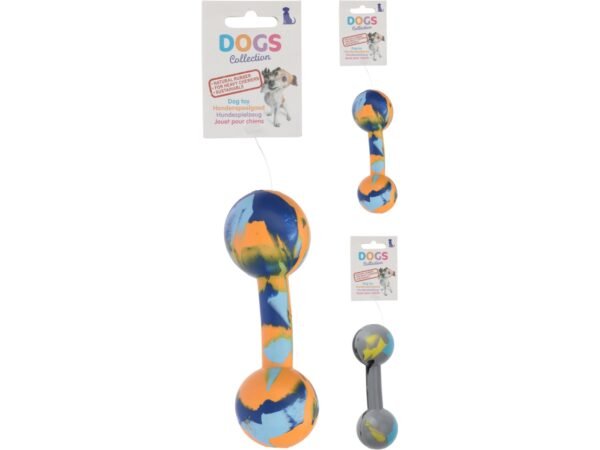GIOCATTOLO CANI GOMMA 15X5CM 491012350