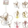 PENDENTE C/FIORI SECCHI 12CM DH9216910