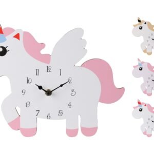 OROLOGIO UNICORNO LEGNO 30CM Y36400660