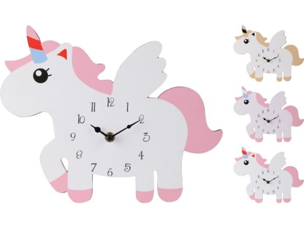 OROLOGIO UNICORNO LEGNO 30CM Y36400660