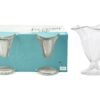 COPPE GELATO VETRO 12X12CM2PZ 332100040