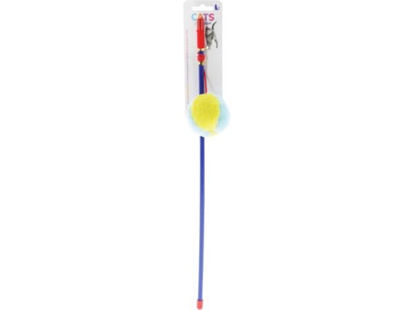 BASTONE GIOCO GATTI 45CM 3ASS 491014610