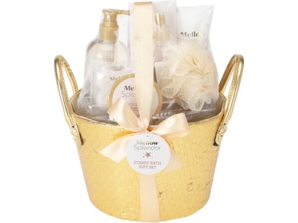 SET DA BAGNO IN CESTO 7PZ 905993800$