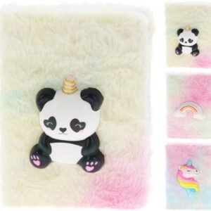 BLOCKNOTES PELUCHE ASS 491018030