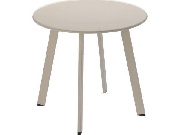 TAVOLO METALLO 50X45CM BEIGE X99001170