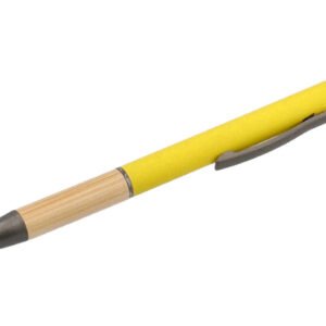 PENNA A SFERA C/TOUCHSCREEN GIALLA B11108