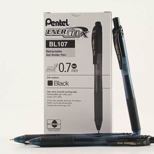 PENNA GEL ENERGEL CLICK NERO BL107-AX