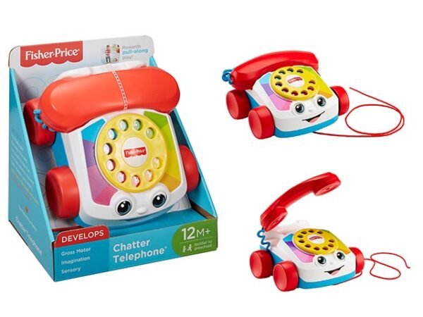 FISHER PRICE TELEFONO  MT-FGW66