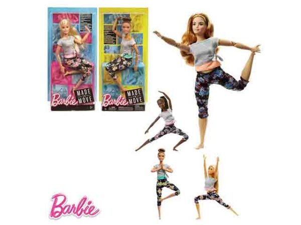 BARBIE SNODATA ASS.FTG80-0