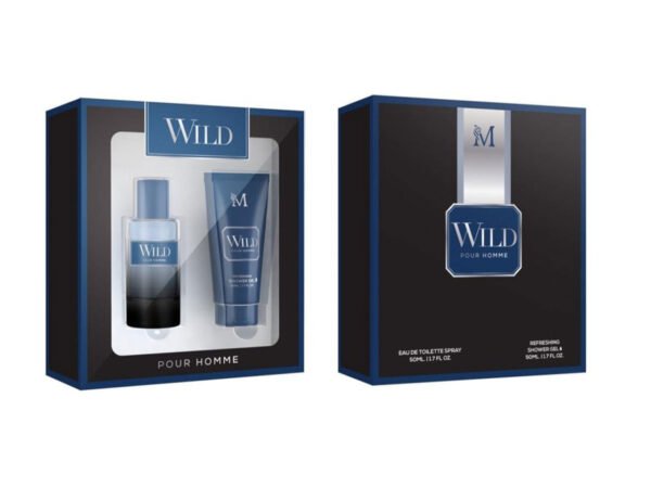 SET MONTAGE WILD POUR HOMME