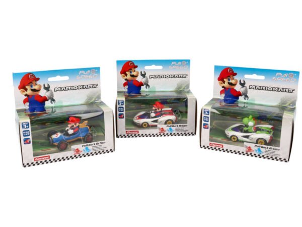 CARRERA MARIO KART AUTO CON RETROCARICA 15817069