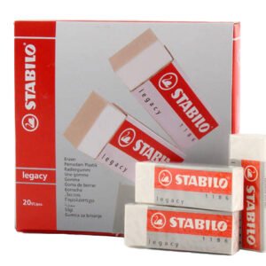 GOMMA STABILO 1186/20 20pz 13118620