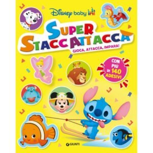 LIBRO DISNEY BABY STACCATTACCA W0737A