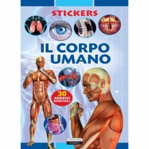 LIBRO ADESIVI-CORPO UMANO
