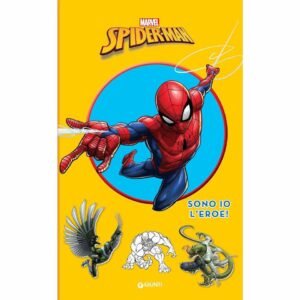 LIBRO SPIDERMAN STACCA E ATTACCA W0098A