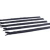 CERNIERA PER GIUBBINO 60cm 5pz U580