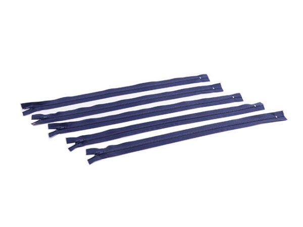 CERNIERA PER ABITO 40cm 5pz COL.U058