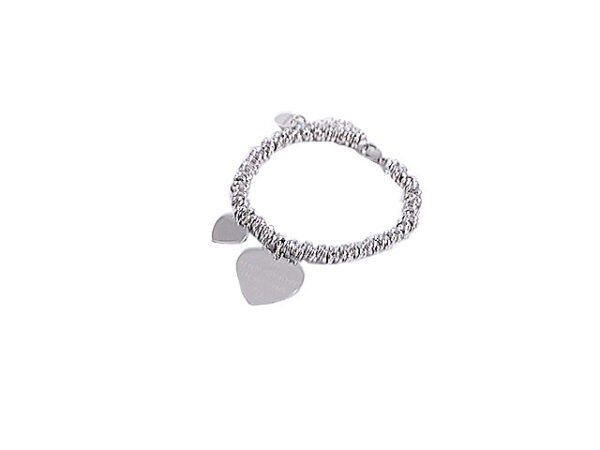 BRACCIALE C/CUORE C/FRASE