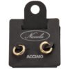 CERCHIETTO STRASS 1A MIS 10MM ORO